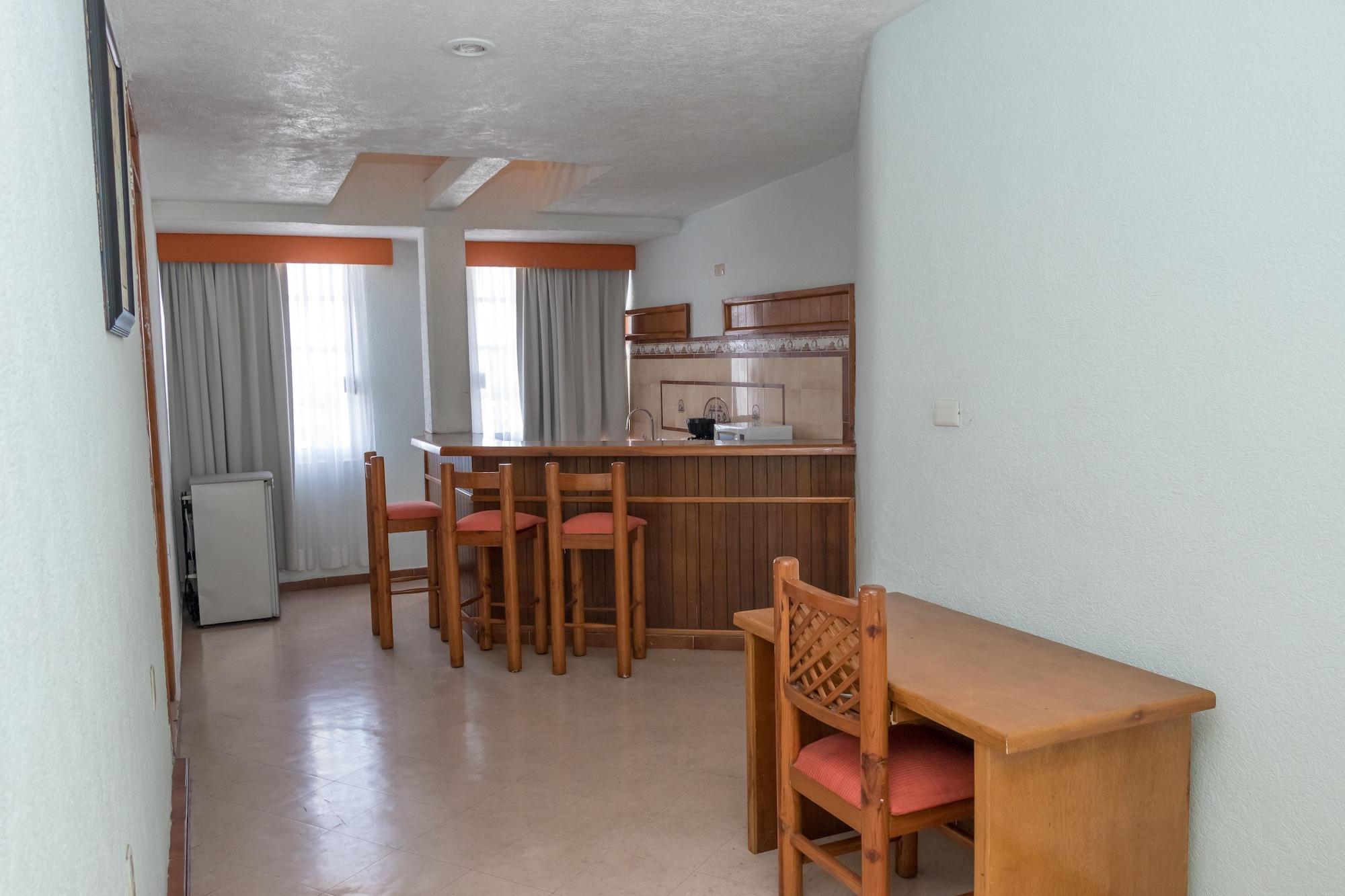 וייארמוסה Hotel Baez Carrizal מראה חיצוני תמונה