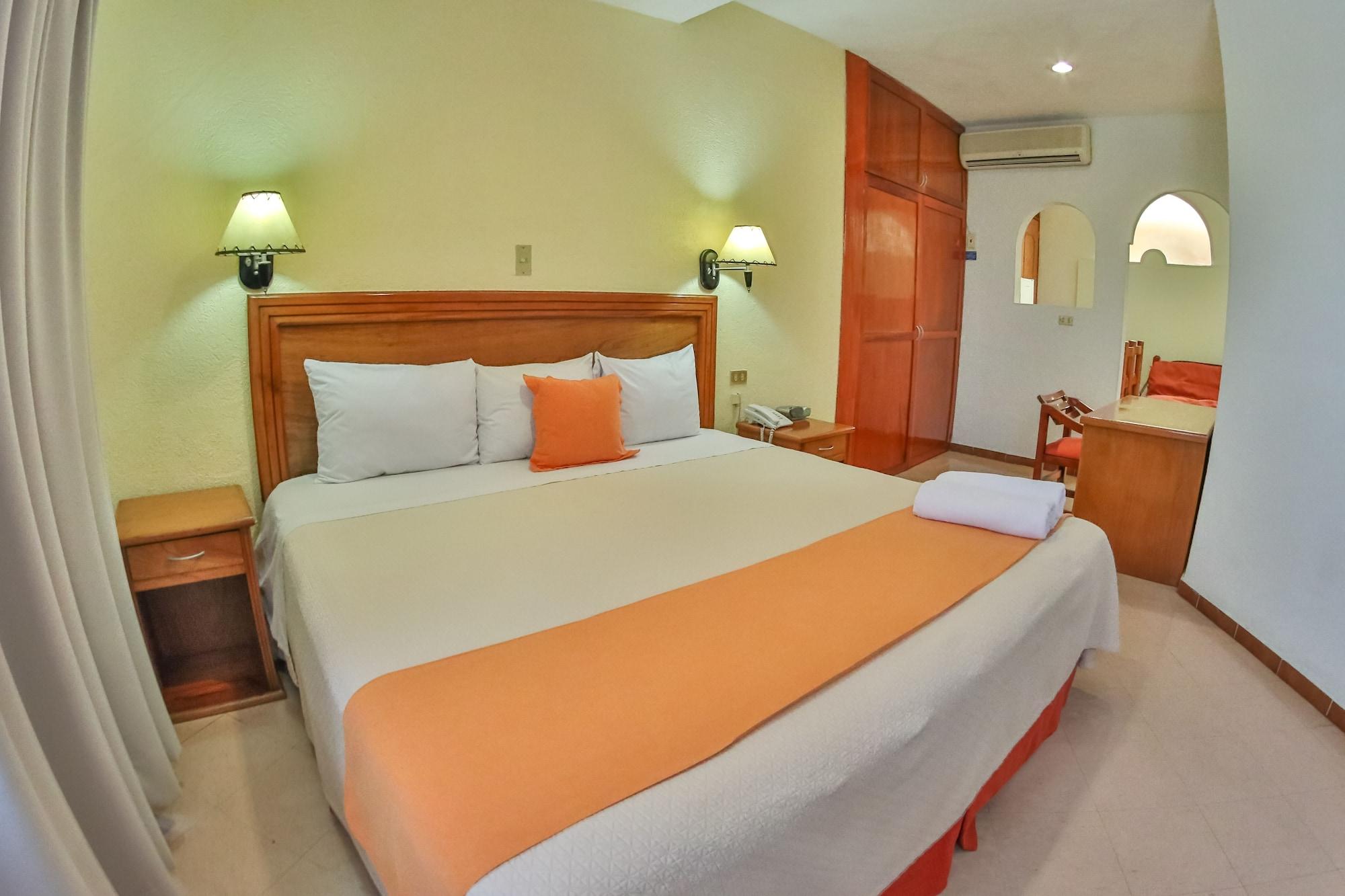 וייארמוסה Hotel Baez Carrizal מראה חיצוני תמונה